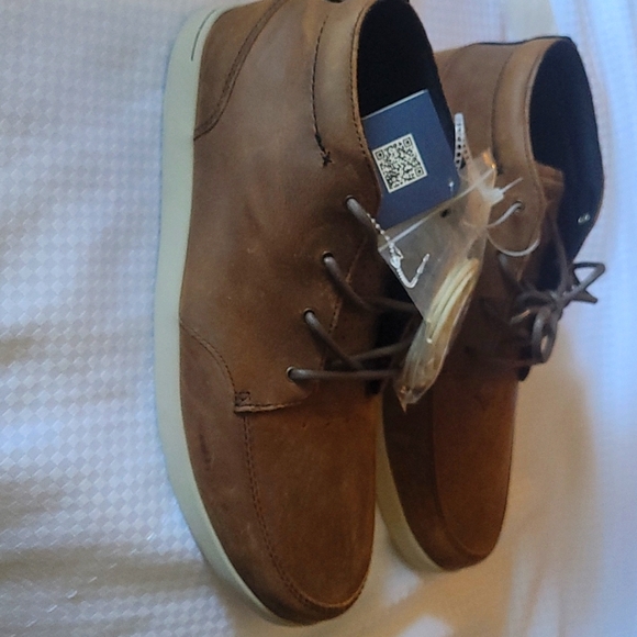 Men's REEF SPINIKER MID NB CHUKKA BOOTS BROWN SIZE 12 - NO ORIGINAL BOX but NWT - Picture 3 of 6